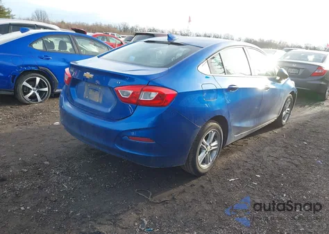 2017 Chevrolet Cruze Lt Auto from USA, damaged, VIN 1G1BE5SM6H7154831